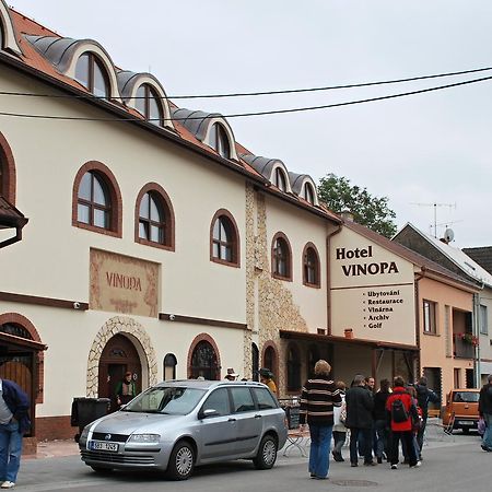 Hotel Vinopa Hustopeče المظهر الخارجي الصورة