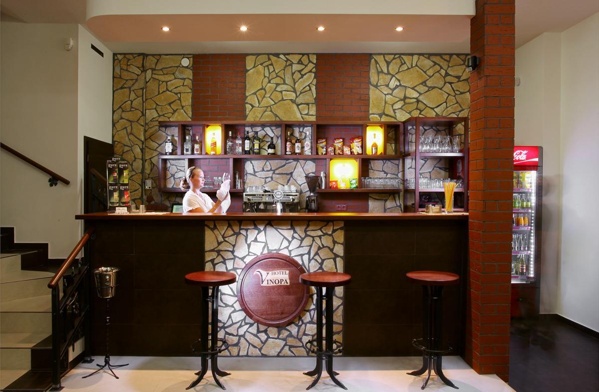 Hotel Vinopa Hustopeče المظهر الخارجي الصورة